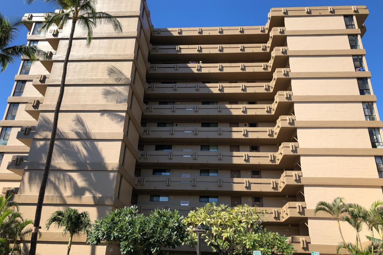 Maui Kai 507 Hotell Napili-Honokowai Exteriör bild