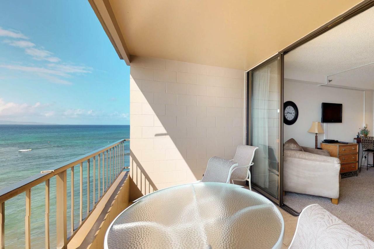 Maui Kai 507 Hotell Napili-Honokowai Exteriör bild